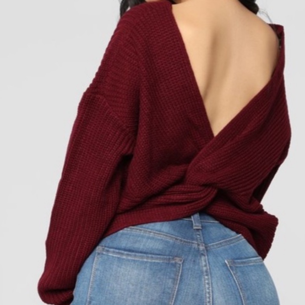 Versatile Twist Sweater